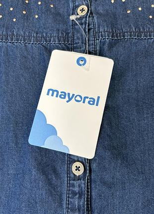 Джинсова сукня mayoral 9