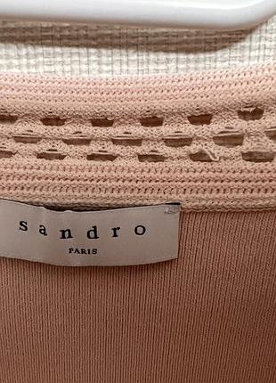 Кофта кардиган sandro paris. 5