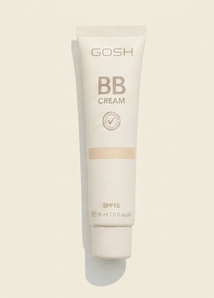 Гипоаллергенный bb-крем gosh allergy certified spf15, 30 мл