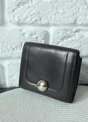 Кошелек dkny. натуральная кожа.