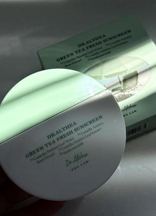 Dr.althea pro lab green tea fresh sunscreen