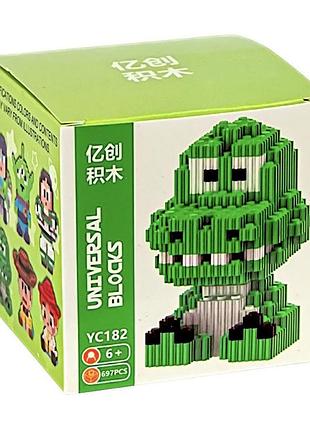 Конструктор детский 3d фигурка magic blocks yc182