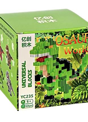 Конструктор детский 3d фигурка magic blocks yc235