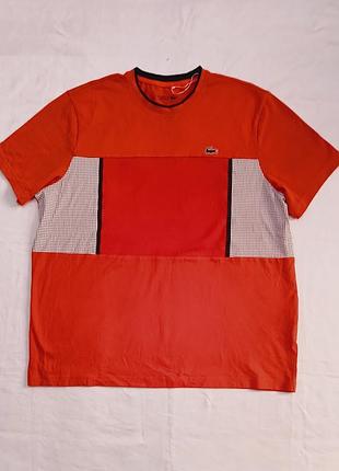 Футболка t-shirt lacoste 7/xxl тышка лакоста. как polo ralph lauren fred perry gant bogner paul smith paul &amp; shark alpha industries 5.11 rab