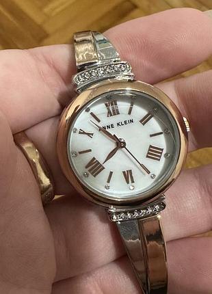 Годинник anne klein жіночий  ak/2245rtst