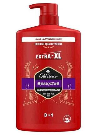 Гель-шампунь для душу 1л rockstar тм old spice