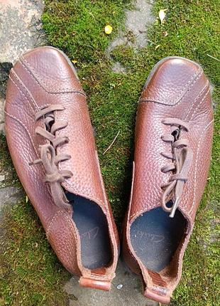 Анатомические ботинки clarks 40-41 2