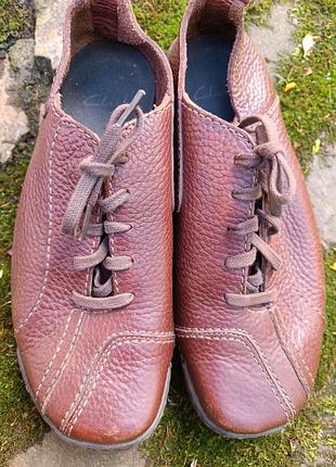 Анатомические ботинки clarks 40-41 3