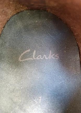 Анатомические ботинки clarks 40-41 4