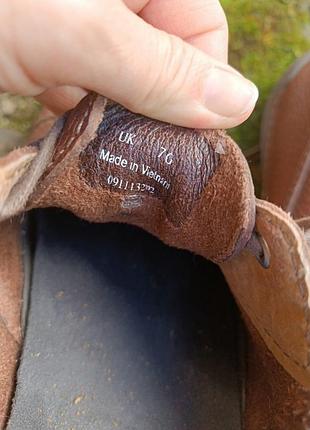 Анатомические ботинки clarks 40-41 5
