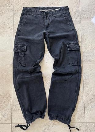Вінтажні карго carhartt regular cargo pants workwear
