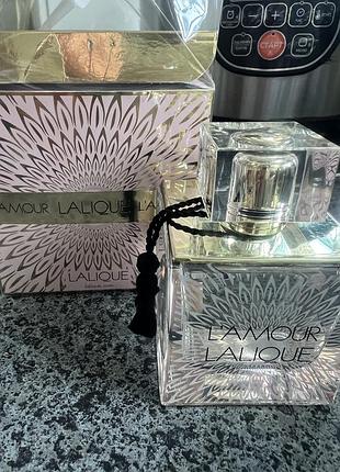 Жіночий парфум l’amour lalique 100 ml