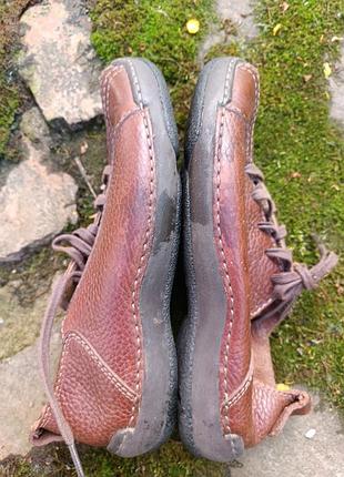 Анатомические ботинки clarks 40-41 7