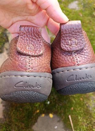 Анатомические ботинки clarks 40-41 8