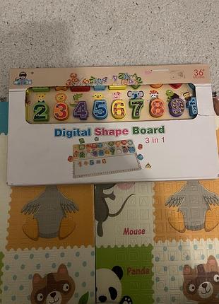 Деревʼяна розвиваюча іграшка
