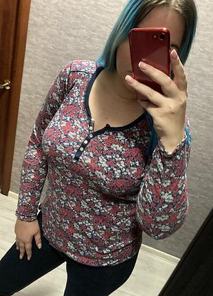 Топ з рукавами h&m