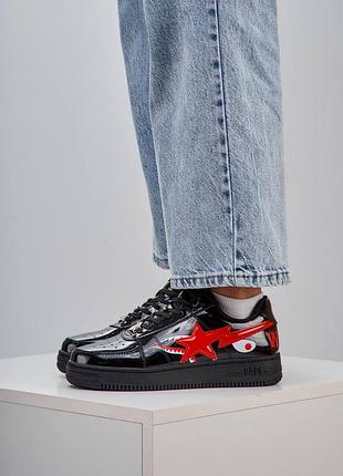 Кросівки bape sta m2 patent venom топ якість!