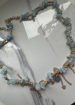 Підвіска з аквамарину 2