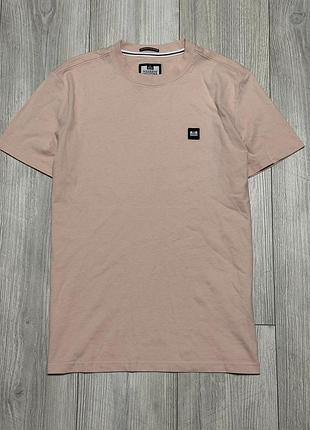 Базова футболка weekend offender pink tee