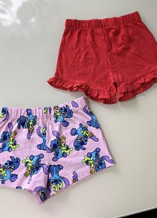 Дитячі шорти стіч 92 розмір
