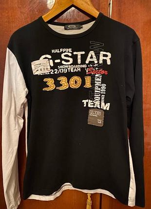 Лонгслив от g-star raw