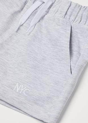 Шорты для подростков h&amp;m серые для девушки 2