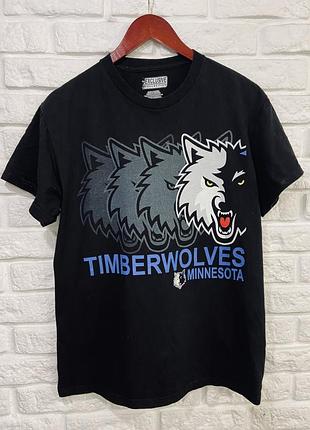 Футболка nba timberwolves