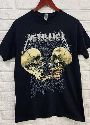 Футболка metallica