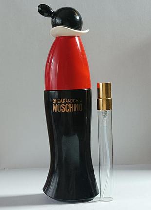 Moschino cheap and chic edt 1 ml орігинал.