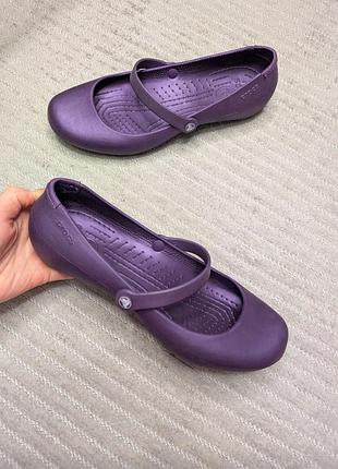 Сабо балетки crocs w 9 40 р 26 см чудовий стан original