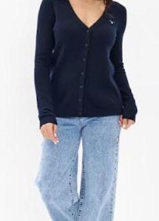 Кардиган armani jeans шерсть новый