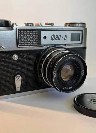 Плівковий фотоапарат фэд 5, стан добрий все працює