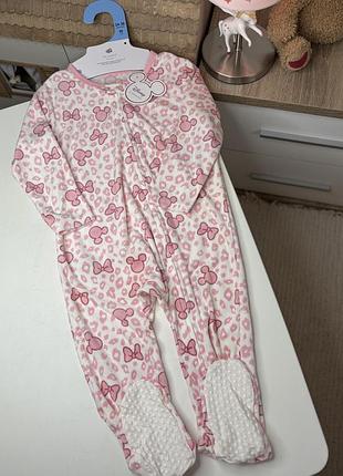 Велюровий сліпер primark для дівчинки