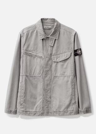 Stone island panama tinto terra shirt jacket