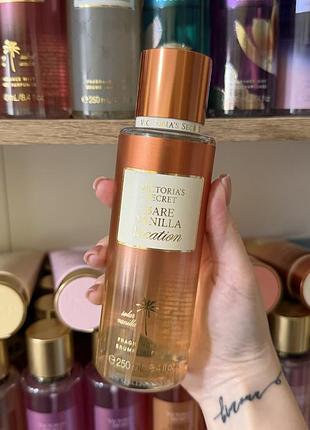 Спрей міст вікторія сікрет victoria’s secret bare vanilla vacation