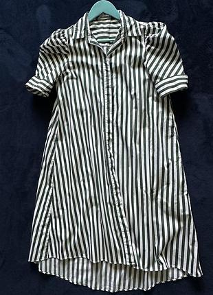 Сукня міді zara літня