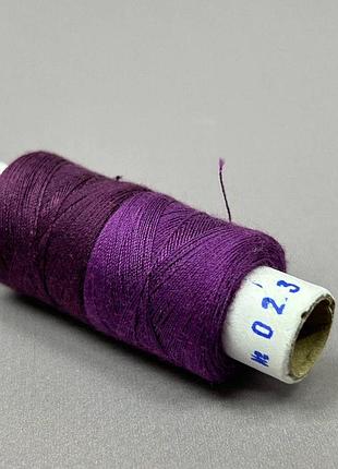 023/024 нитки в котушках 40/2 , половинки (котушка 2х75м)