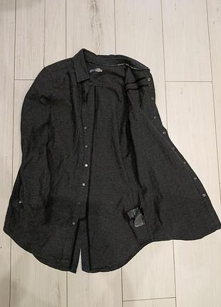 Сорочка calvin klein jeans оригінал вовняна soft touch s-m