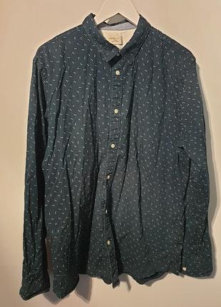 Рубашка мужская,selected homme, xxl