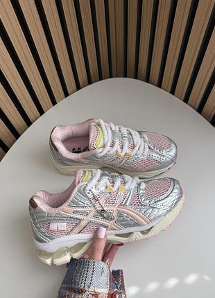 Женские кроссовки asics gel-nimbus 10.1 silver ассикс
