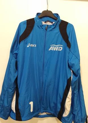 Asics мастерка олимпийка кофта
