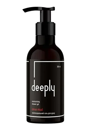 Увлажняющий гель для душа deeply moisturizing shower gel citrus ritual 300 мл