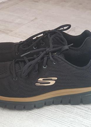 Продам базовые женские кроссовки skechers graceful - connected (оригинал)