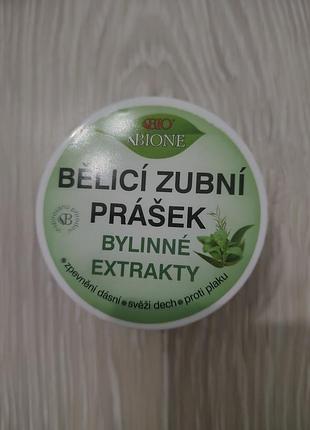 Зубний відбілюючий порошок 40 g.