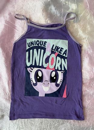 Майка my little pony, р.134-140 (8-10y)