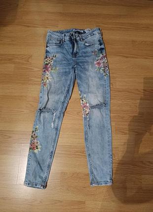 Джинси zara