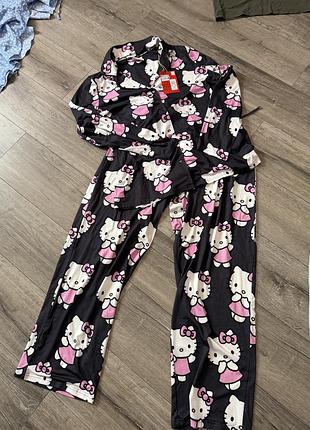Піжама домашня, hello kitty, домашній одяг