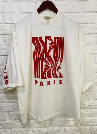 Футболка maison kitsune