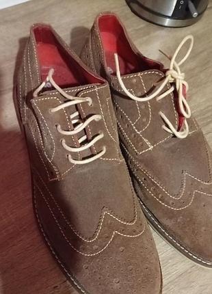 Мужские кожаные  ботинки dockers by gerli  44 р