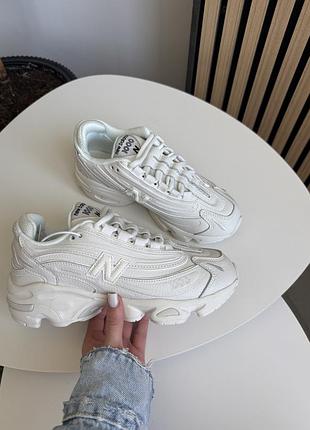 Женские кроссовки new balance 1000 white27 баллан белого цвета
